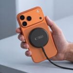 TECH-PROTECT A54 MAGNETIC MAGSAFE bežični punjač 25 W Qi2.2, crni - Slika 6