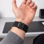 TECH-PROTECT NYLON CLASP SAMSUNG GALAXY WATCH 8 / 9 / CLASSIC (40 / 44 / 46 mm) crna - Slika 6
