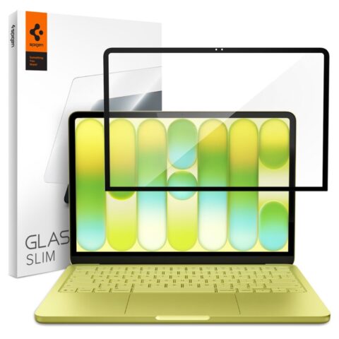 5 SPIGEN GLAS.TR SLIM full cover zaštita za zaslon MACBOOK NEO 13 2026 - Slika 1