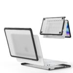 Tech-Protect VELAR futrola za Macbook Neo 13 2026 crno/matte prozirna - Slika 6