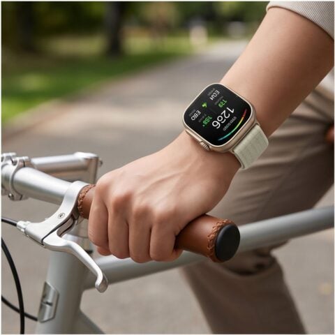 TECH-PROTECT NYLON SPORT narukvica HUAWEI WATCH FIT 3 / 4 / 4 PRO / 5 / 5 PRO (starlight) - Slika 6