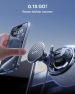 Nosač mobitela MAGSAFE Mercedes Benz A/B/C/E/S-Klasse/Sprinter/W206/ Audi za iPhone Samsung - Slika 6