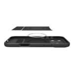SPIGEN PARALLAX ”S” MAG MAGSAFE zaštita za iPHONE 17 PRO MAX (matte black) - Slika 5