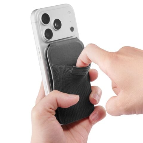 Spigen S314-4 Slim Fold Tripod kožni MagSafe novčanik - Slika 6