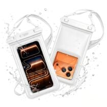 TECH-PROTECT UWC7 FLOATING vodootporna torbica za mobitele do 6,9" inča (bijela)