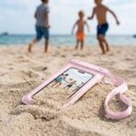 TECH-PROTECT UWC7 FLOATING vodootporna torbica za mobitele do 6,9" inča (pink) - Slika 6
