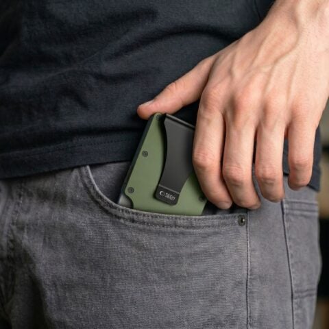 Tech-Protect Thorn novčanik s karticama RFID signal blocker (military) - Slika 5