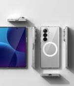RINGKE FUSION MAGNETIC MAGSAFE GALAXY Z FOLD 8 ultra (prozirna) - Slika 6