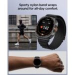 Spigen WBF1 remen za Samsung Galaxy Watch Ultra 1 / 2 2024-2026 47mm (crna) - Slika 5