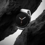 2x RINGKE SLIM & GALAXY WATCH 8 / 9 (44 mm) prozirna & MATTE crna - Slika 6