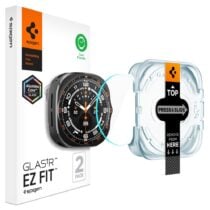 SPIGEN GLAS.TR EZ-FIT AC 2 komada SAMSUNG GALAXY WATCH ULTRA 2 2026 (47 MM), prozirno zaštitno staklo