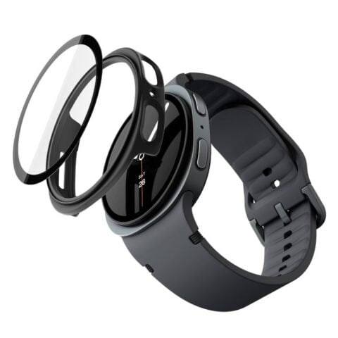 Spigen Thin Fit 360, crna maskica - Samsung Galaxy Watch 9/8 40 mm - Slika 6