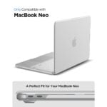 Maska SPIGEN AIRSKIN za MacBook NEO 13 2026 (FROST CLEAR) - Slika 6