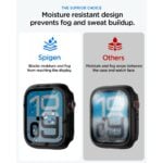 SPIGEN THIN FIT 360 APPLE WATCH 4 / 5 / 6 / SE 1 / 2 / 3 (44 mm) crni - Slika 6