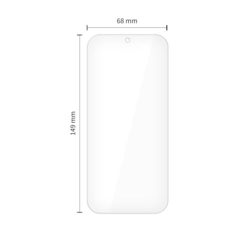 TECH-PROTECT GLASS FIT+ 2-komada kaljena stakla za GOOGLE PIXEL 9 / 9 PRO / 10 / 10 PRO / 11 / 11 PRO - Slika 4