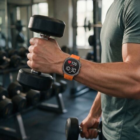TECH-PROTECT ICONBAND PRO narukvica za SAMSUNG GALAXY WATCH ULTRA 1 / 2 2024-2026 (47 MM) ORANGE - Slika 5