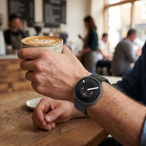 TECH-PROTECT SILICONE EVO remen za SAMSUNG GALAXY WATCH 8 / 9 / CLASSIC (40 / 44 / 46 mm) crni - Slika 5