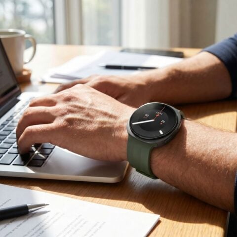 TECH-PROTECT SILICONE EVO remen za SAMSUNG GALAXY WATCH 8 / 9 / CLASSIC (40 / 44 / 46 mm) MILITARY GREEN - Slika 6