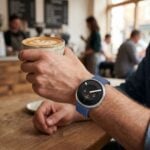 TECH-PROTECT SILICONE EVO remen za SAMSUNG GALAXY WATCH 8 / 9 / CLASSIC (40 / 44 / 46 mm) NAVY BLUE - Slika 6