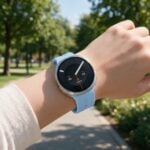 TECH-PROTECT SILICONE EVO remen za SAMSUNG GALAXY WATCH 8 / 9 / CLASSIC (40 / 44 / 46 mm) BABY BLUE - Slika 6
