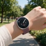 TECH-PROTECT SILICONE EVO remen za SAMSUNG GALAXY WATCH 8 / 9 / CLASSIC (40 / 44 / 46 mm) VELVET PLUM - Slika 6