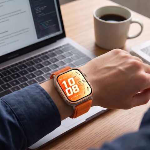 TECH-PROTECT NYLON PRO remen za HUAWEI WATCH FIT 3 / 4 / 4 PRO / 5 / 5 PRO, orange - Slika 6