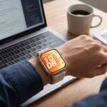TECH-PROTECT NYLON PRO remen za HUAWEI WATCH FIT 3 / 4 / 4 PRO / 5 / 5 PRO, STARLIGHT - Slika 6