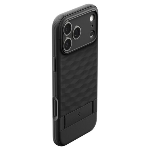 SPIGEN PARALLAX ”S” MAG MAGSAFE zaštita za iPHONE 17 PRO MAX (matte black) - Slika 6