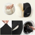 TECH-PROTECT COMFORTREST putni jastuk za vrat (crni) - Slika 7
