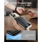 ESR CLASSIC RFID MAGNETIC novčanik MAGSAFE (crni) - Slika 7
