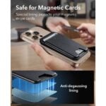 ESR CLASSIC RFID MAGNETIC STAND novčanik MAGSAFE (crni) - Slika 7