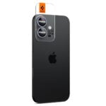 2x SPIGEN OPTIK PRO GLAS.TR ”EZ FIT” CAMERA PROTECTOR za iPHONE 16 / 16 PLUS / 17 (plava) - Slika 7