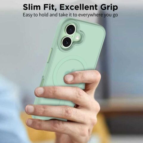 TECH-PROTECT MAGMAT MAGSAFE zaštita za iPHONE 17 (SAGE/MATTE) - Slika 7