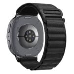 TECH-PROTECT NYLON PRO narukvica SAMSUNG GALAXY WATCH 8 / 9 / CLASSIC (40 / 44 / 46 mm) crna - Slika 7