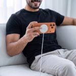 TECH-PROTECT A54 MAGNETIC MAGSAFE bežični punjač 25 W Qi2.2, bijeli - Slika 7