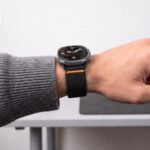 TECH-PROTECT NYLON CLASP SAMSUNG GALAXY WATCH ULTRA 1 / 2 2024-2026 (47 mm) crna - Slika 7