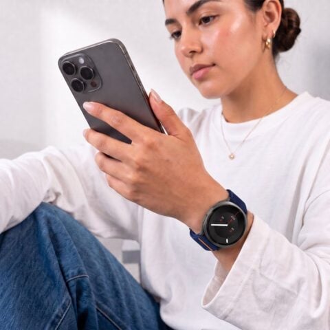 TECH-PROTECT NYLON CLASP SAMSUNG GALAXY WATCH ULTRA 1 / 2 2024-2026 (47 mm) navy plava - Slika 7