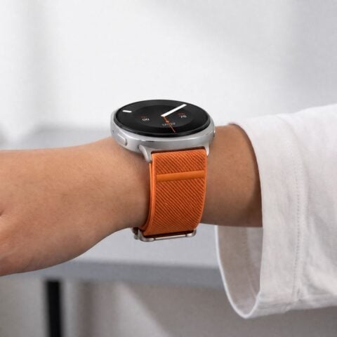 TECH-PROTECT NYLON CLASP SAMSUNG GALAXY WATCH 8 / 9 / CLASSIC (40 / 44 / 46 mm) orange - Slika 6