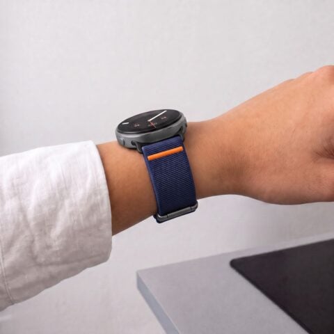 TECH-PROTECT NYLON CLASP SAMSUNG GALAXY WATCH 8 / 9 / CLASSIC (40 / 44 / 46 mm) navy blue - Slika 7