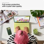 SPIGEN GLAS.TR SLIM full cover zaštita za zaslon MACBOOK NEO 13 2026 - Slika 7