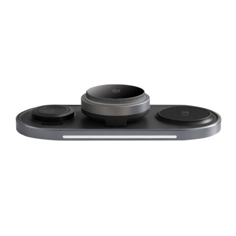 TECH-PROTECT A51 ARCTICBOOST 3u1 magnetski MagSafe bežični punjač 25W QI2.2 crni - Slika 5