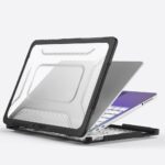 Tech-Protect Kevlar Pro futrola za Macbook Neo 13 2026 crno/prozirna - Slika 7