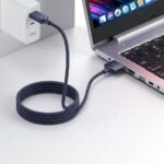 Tech-Protect MMC01 Ultraboost MagSafe 3 punjač za Macbook (Type C priključak) 2M 140W plavi - Slika 3