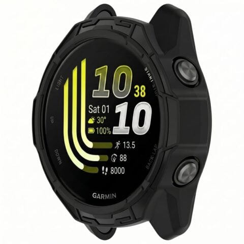 TECH-PROTECT DEFENSE AIR zaštitna maskica za GARMIN FORERUNNER 70 / 170 (crna) - Slika 7