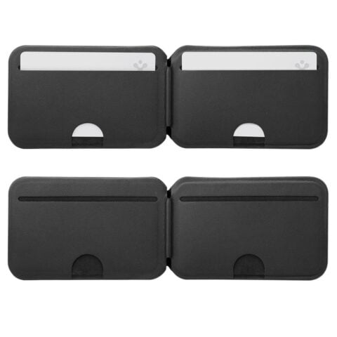Spigen S314-4 Slim Fold Tripod kožni MagSafe novčanik - Slika 7