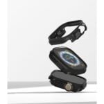 RINGKE SLIM 2-komada zaštite za APPLE WATCH ULTRA prozirna & crna (2 komada) - Slika 7