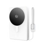 TECH-PROTECT PB40 LIFEMAG MagSafe prijenosna baterija 10.000 mAh 25 W Qi2.2 (bijela) - Slika 7