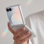 TECH-PROTECT FLEXAIR HYBRID GALAXY Z FLIP 8 prozirna maskica - Slika 4