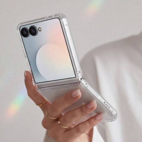 TECH-PROTECT FLEXAIR HYBRID GALAXY Z FLIP 8 prozirna maskica - Slika 4
