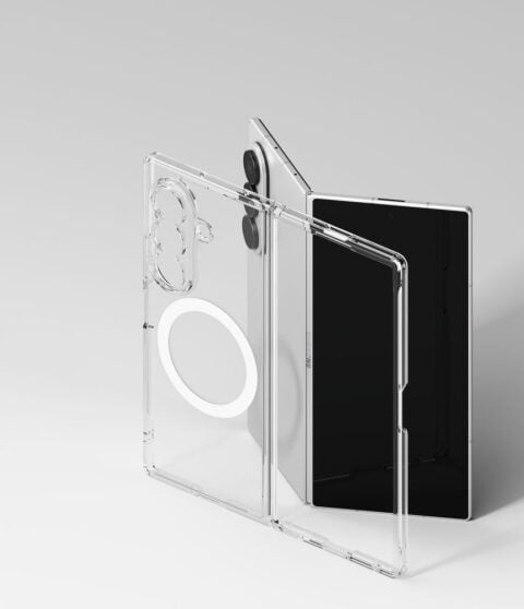 RINGKE FUSION MAGNETIC MAGSAFE GALAXY Z FOLD 8 ultra (prozirna) - Slika 7